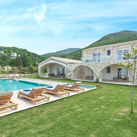Villa Nero Beach House Apraos Corfu *
