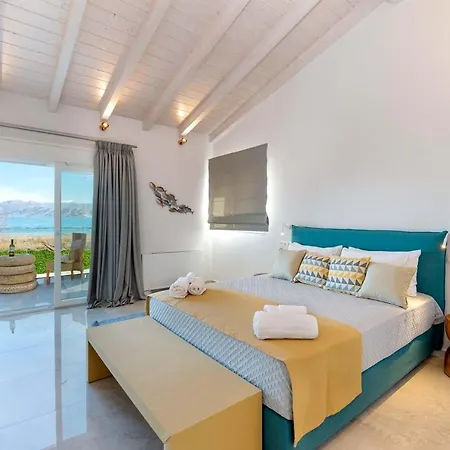 Nero Beach House Apraos Corfu Villa *