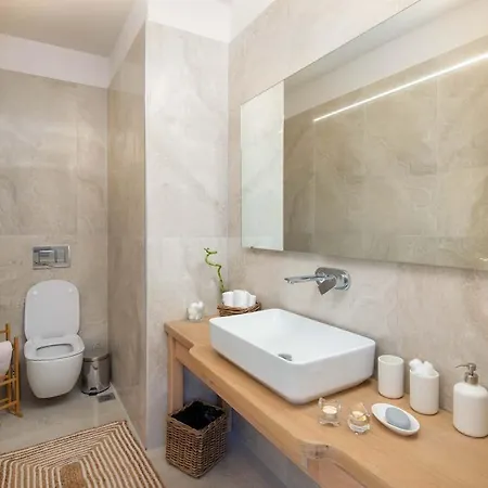 Villa Nero Beach House Apraos Corfu *