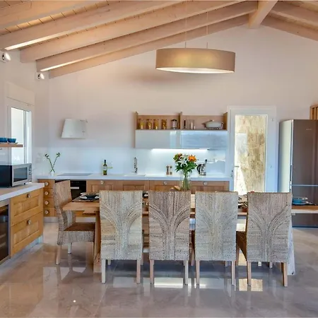 Villa Nero Beach House Apraos Corfu