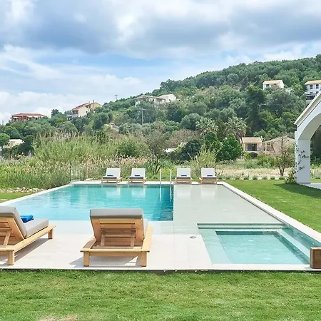 Nero Beach House Apraos Corfu Villa Apraos