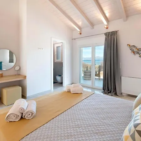 Nero Beach House Apraos Corfu Villa