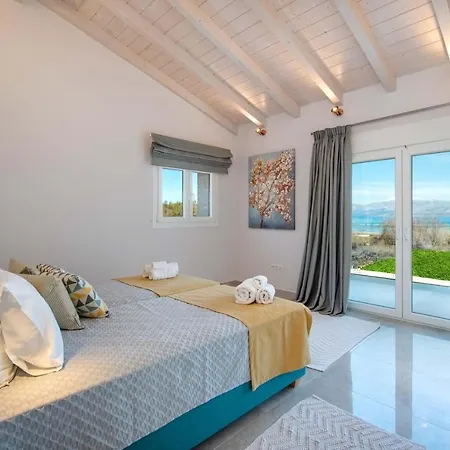 Nero Beach House Apraos Corfu Villa *