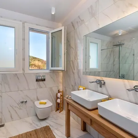 Villa Nero Beach House Apraos Corfu